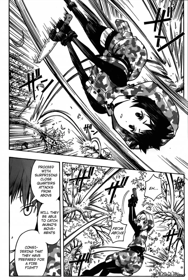 Assassination Classroom Chapter 145 page 12