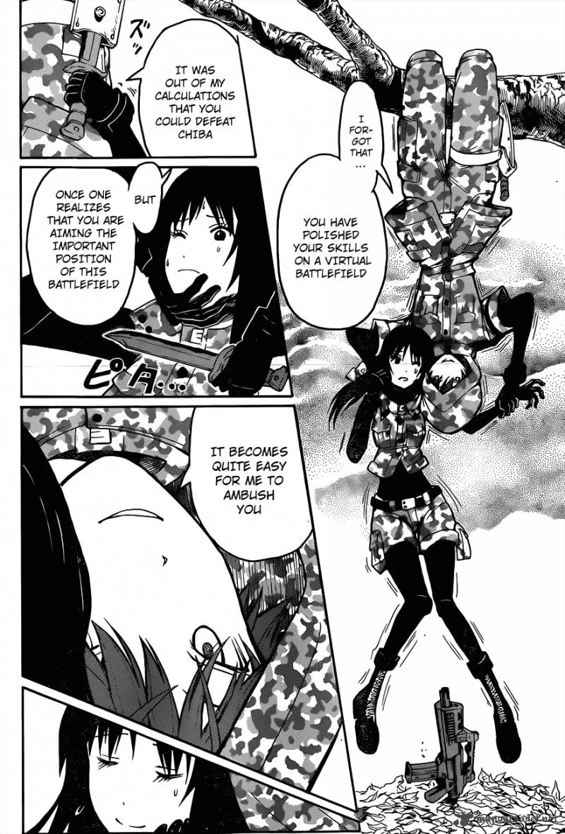 Assassination Classroom Chapter 145 page 4