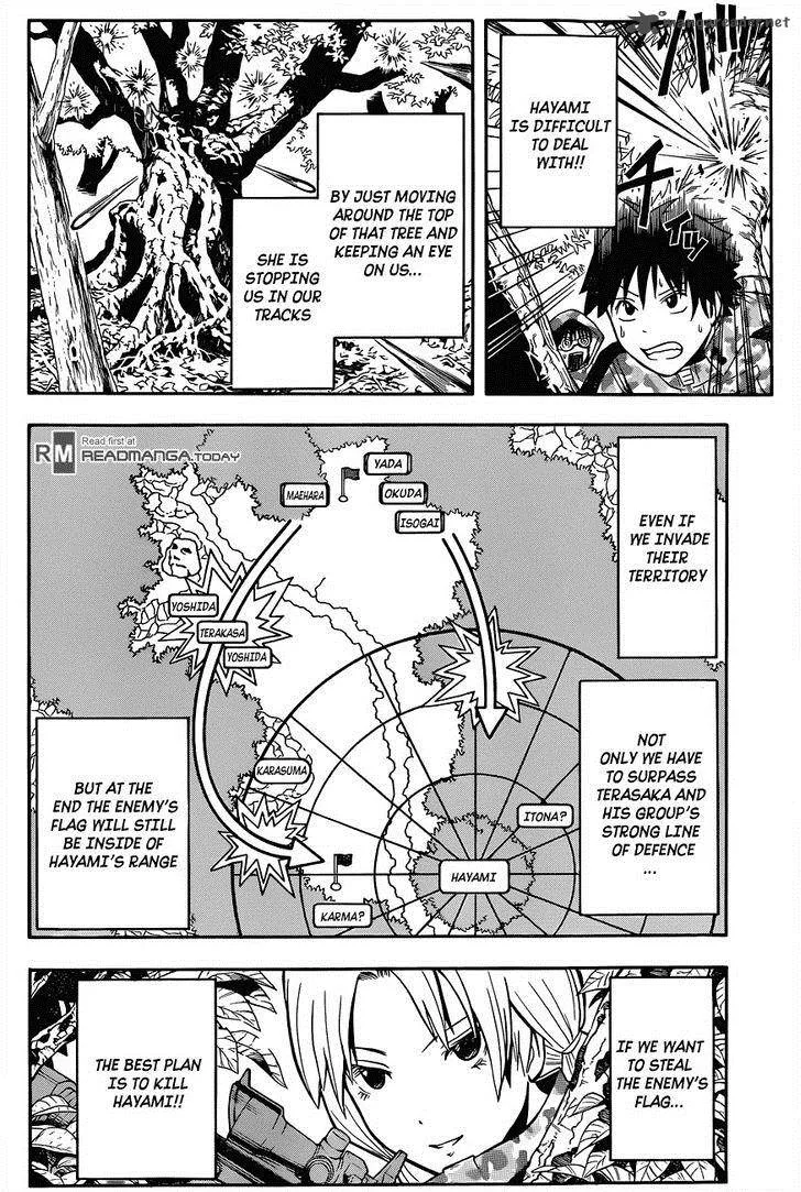 Assassination Classroom Chapter 146 page 6