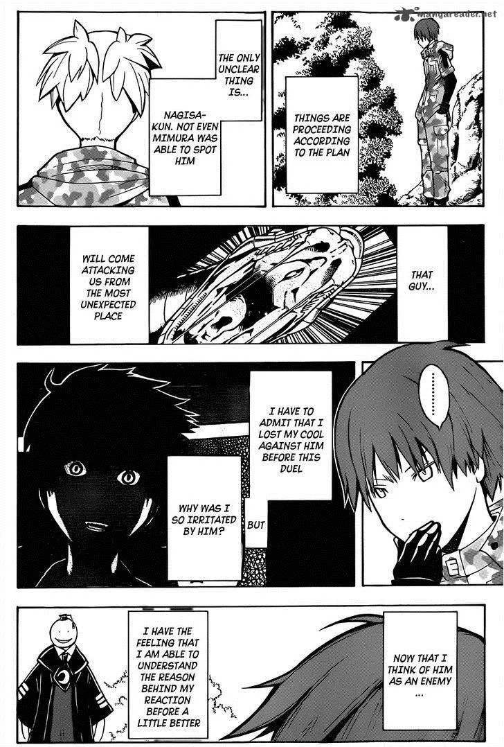 Assassination Classroom Chapter 146 page 10
