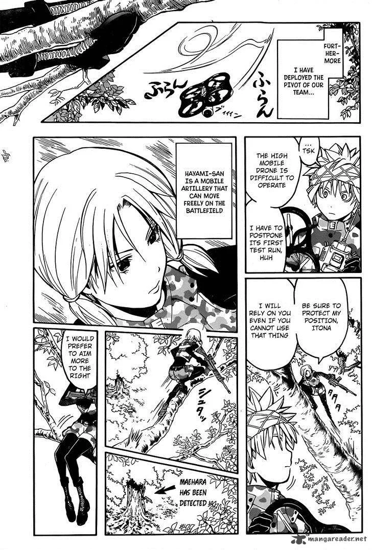 Assassination Classroom Chapter 146 page 4