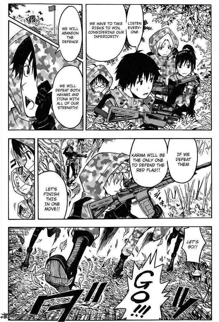 Assassination Classroom Chapter 146 page 11