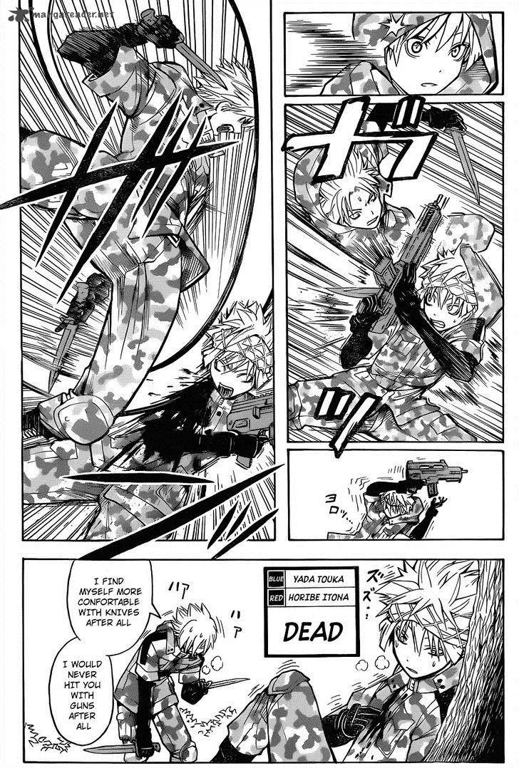 Assassination Classroom Chapter 146 page 15