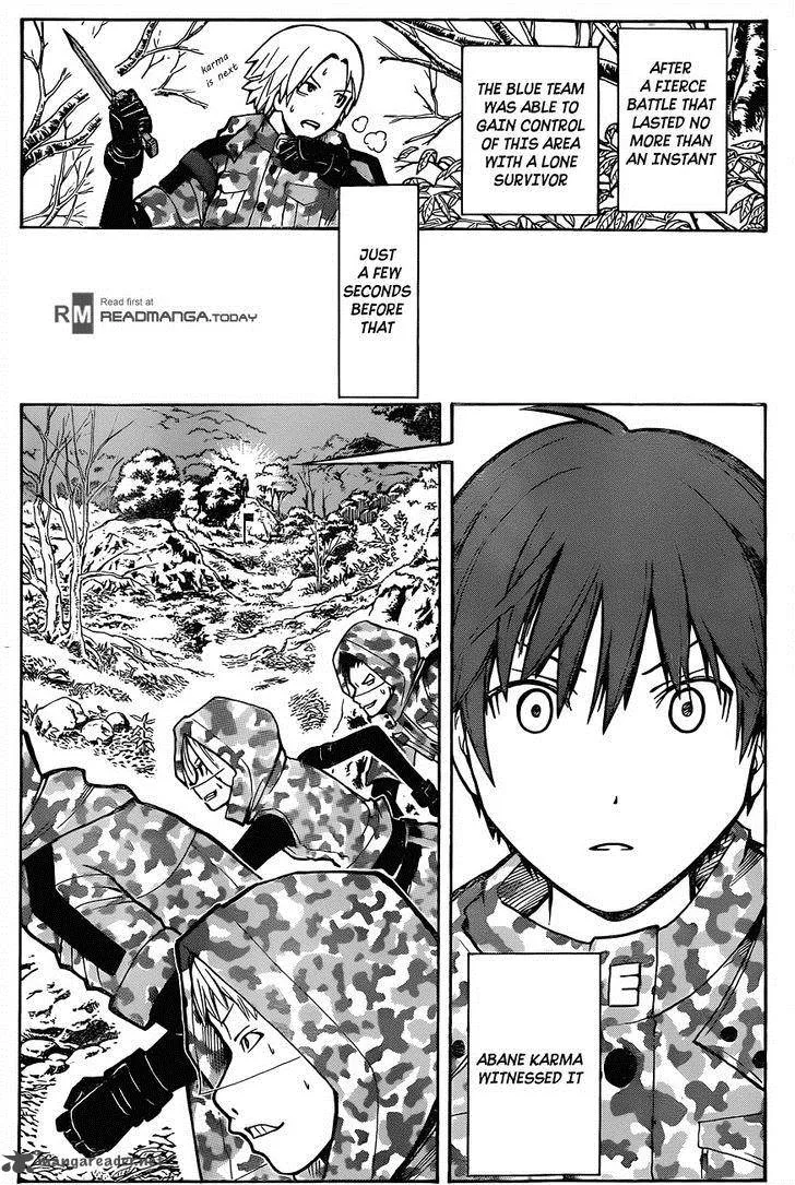 Assassination Classroom Chapter 146 page 16
