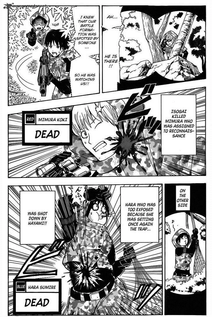 Assassination Classroom Chapter 146 page 2