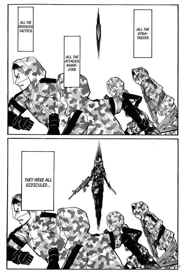 Assassination Classroom Chapter 146 page 17