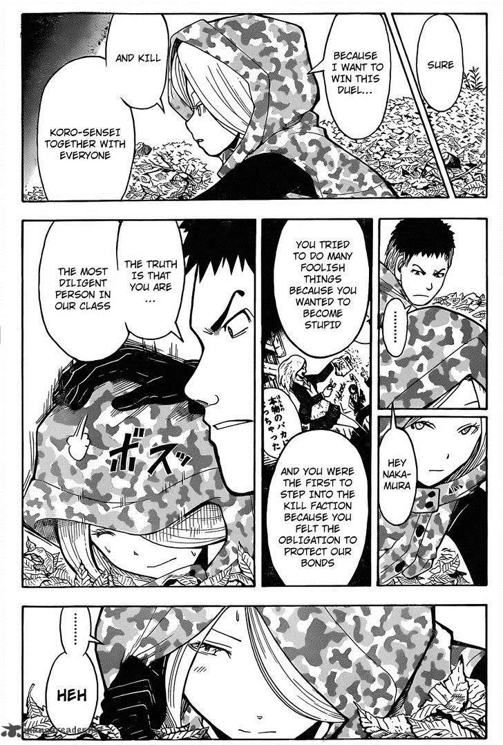 Assassination Classroom Chapter 146 page 9