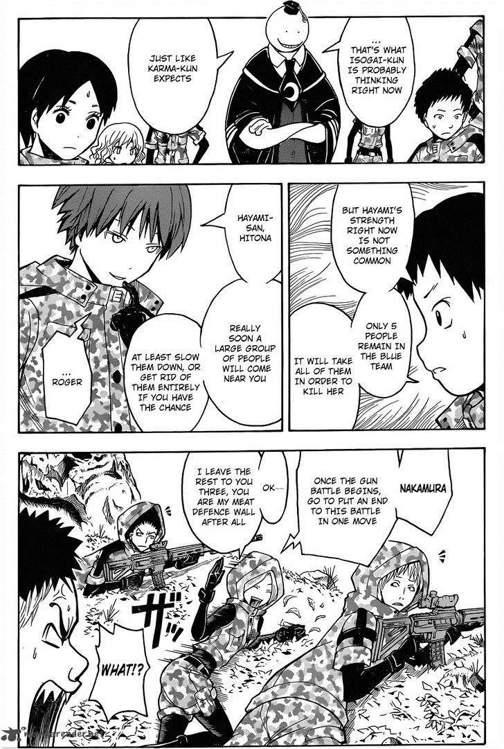 Assassination Classroom Chapter 146 page 7