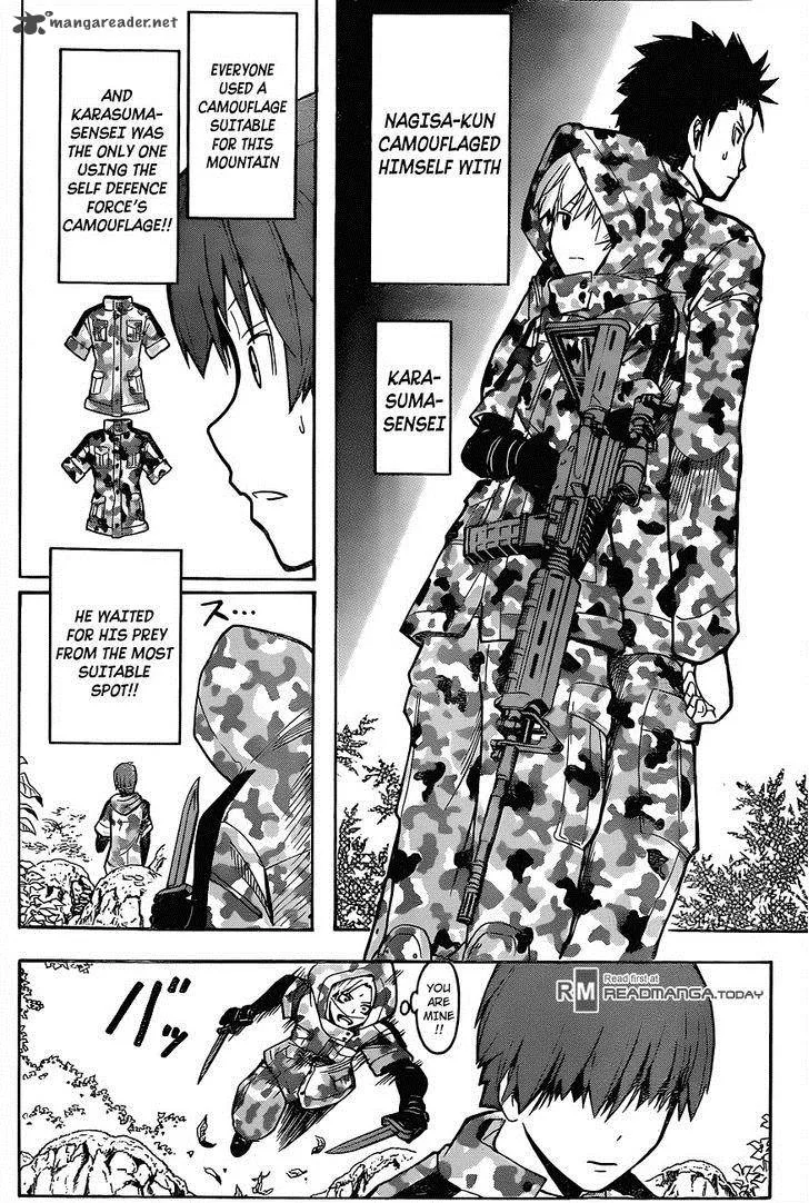 Assassination Classroom Chapter 146 page 20