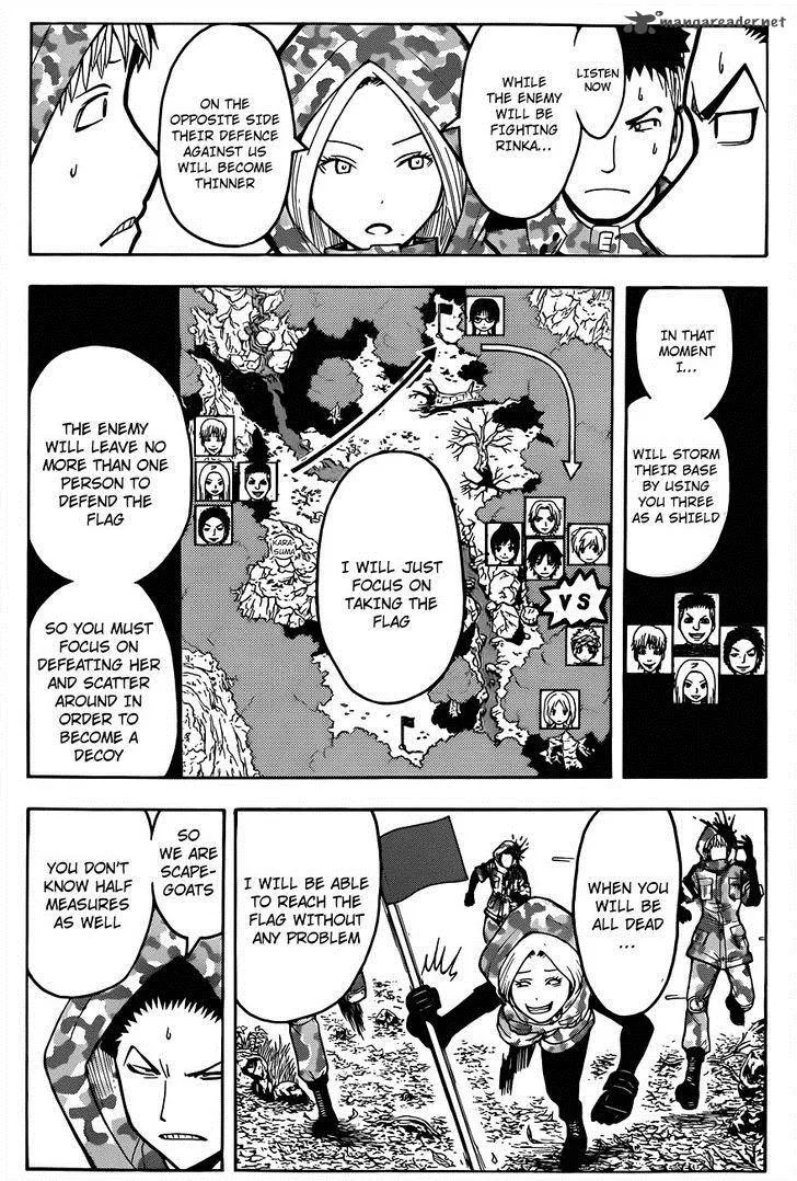 Assassination Classroom Chapter 146 page 8