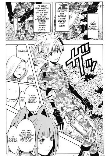 Assassination Classroom Chapter 147 page 7