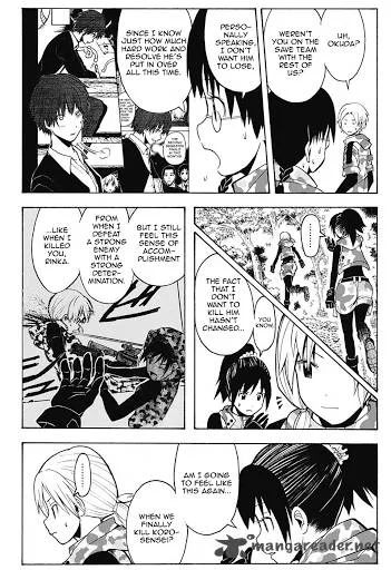 Assassination Classroom Chapter 147 page 9