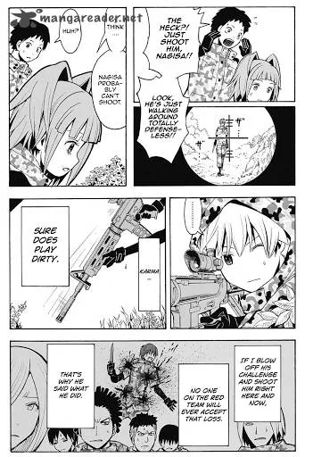 Assassination Classroom Chapter 147 page 6