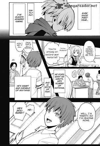 Assassination Classroom Chapter 147 page 12