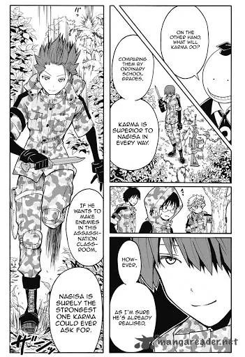 Assassination Classroom Chapter 147 page 4