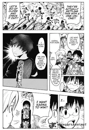 Assassination Classroom Chapter 147 page 8