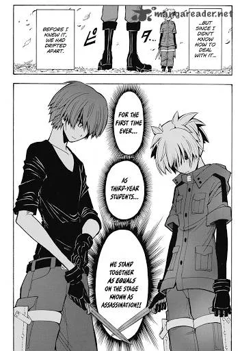 Assassination Classroom Chapter 147 page 19