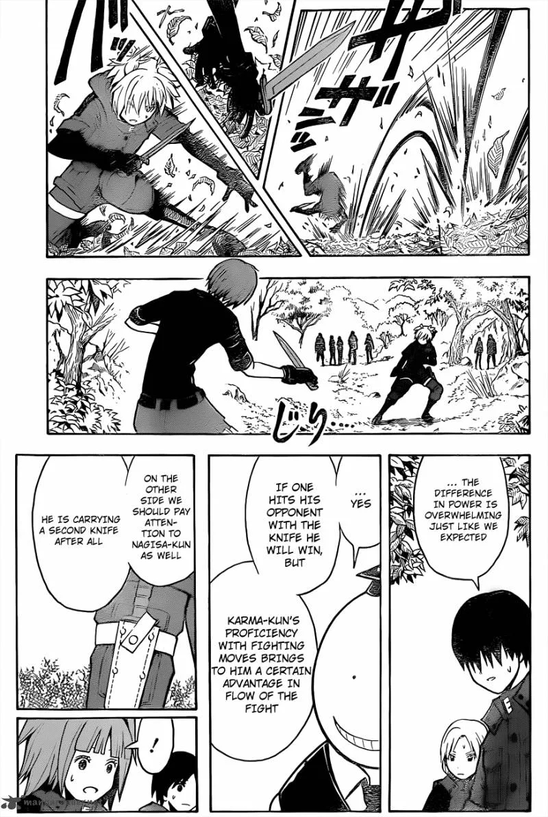 Assassination Classroom Chapter 148 page 6