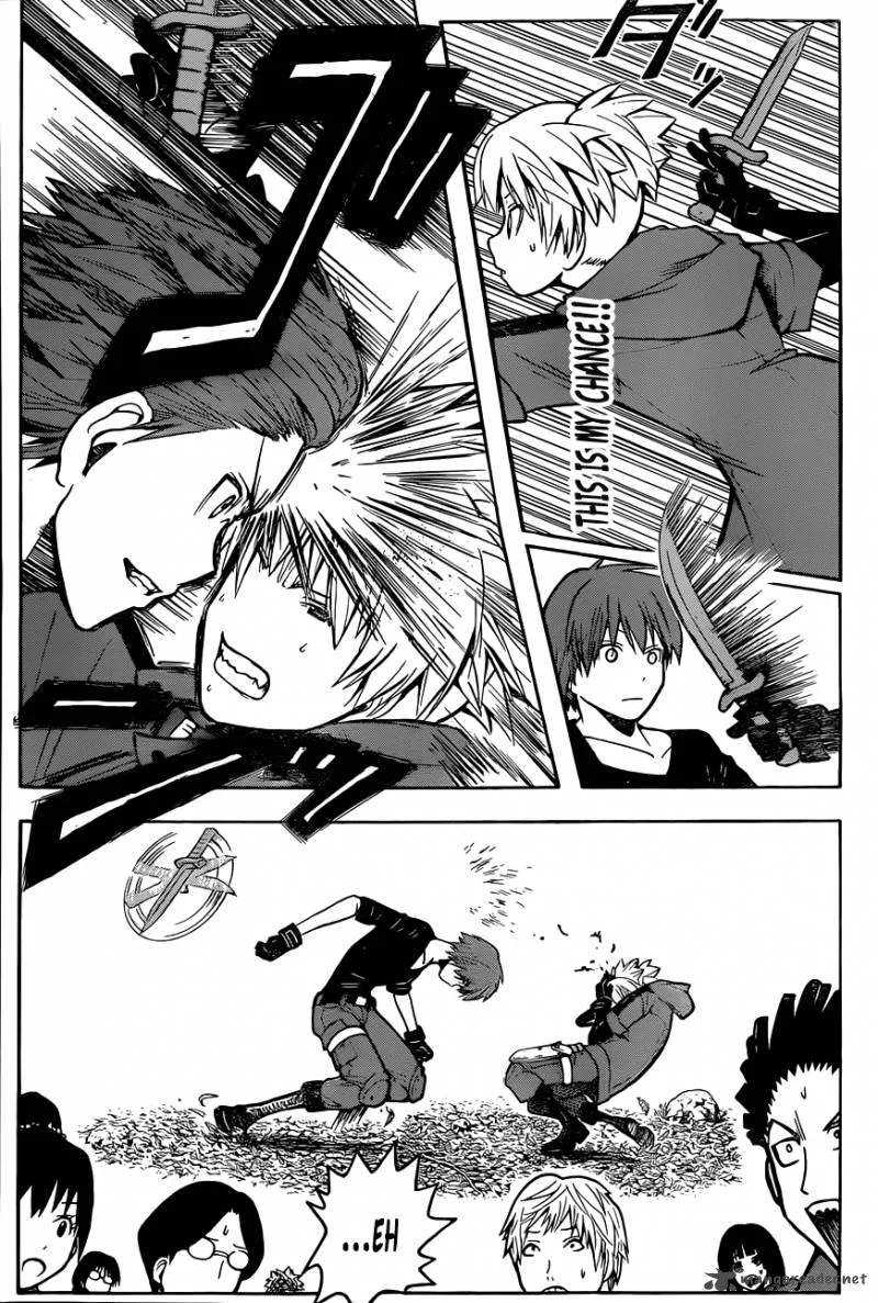 Assassination Classroom Chapter 148 page 12