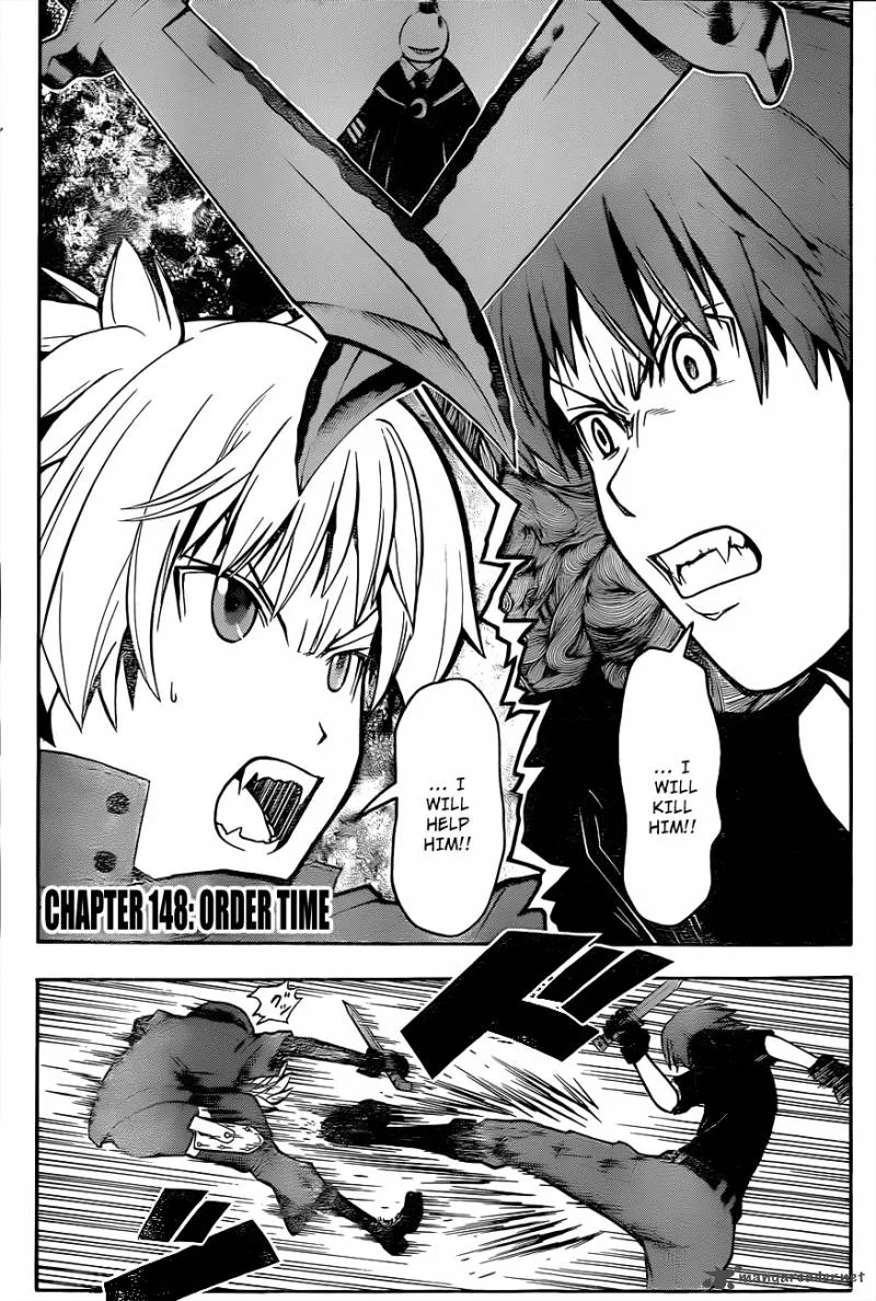 Assassination Classroom Chapter 148 page 5