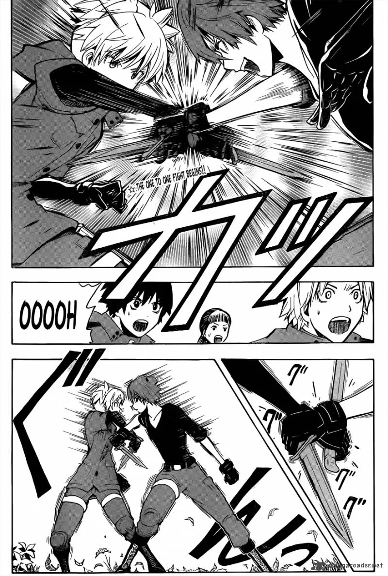 Assassination Classroom Chapter 148 page 4