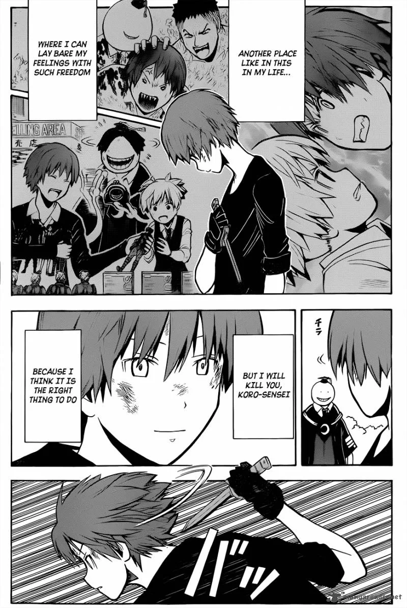Assassination Classroom Chapter 148 page 20