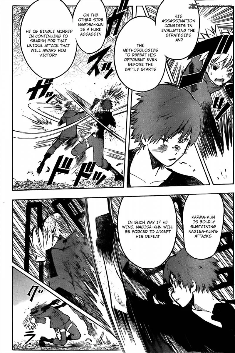 Assassination Classroom Chapter 148 page 17