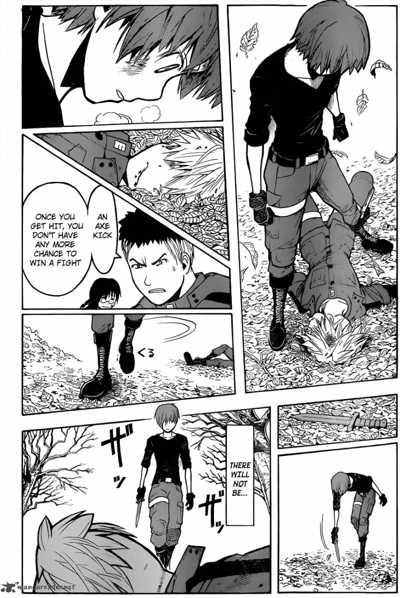 Assassination Classroom Chapter 148 page 19