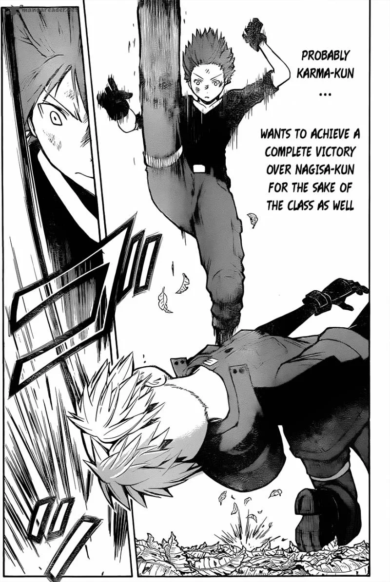 Assassination Classroom Chapter 148 page 18