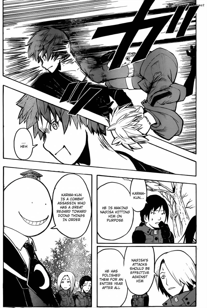 Assassination Classroom Chapter 148 page 16