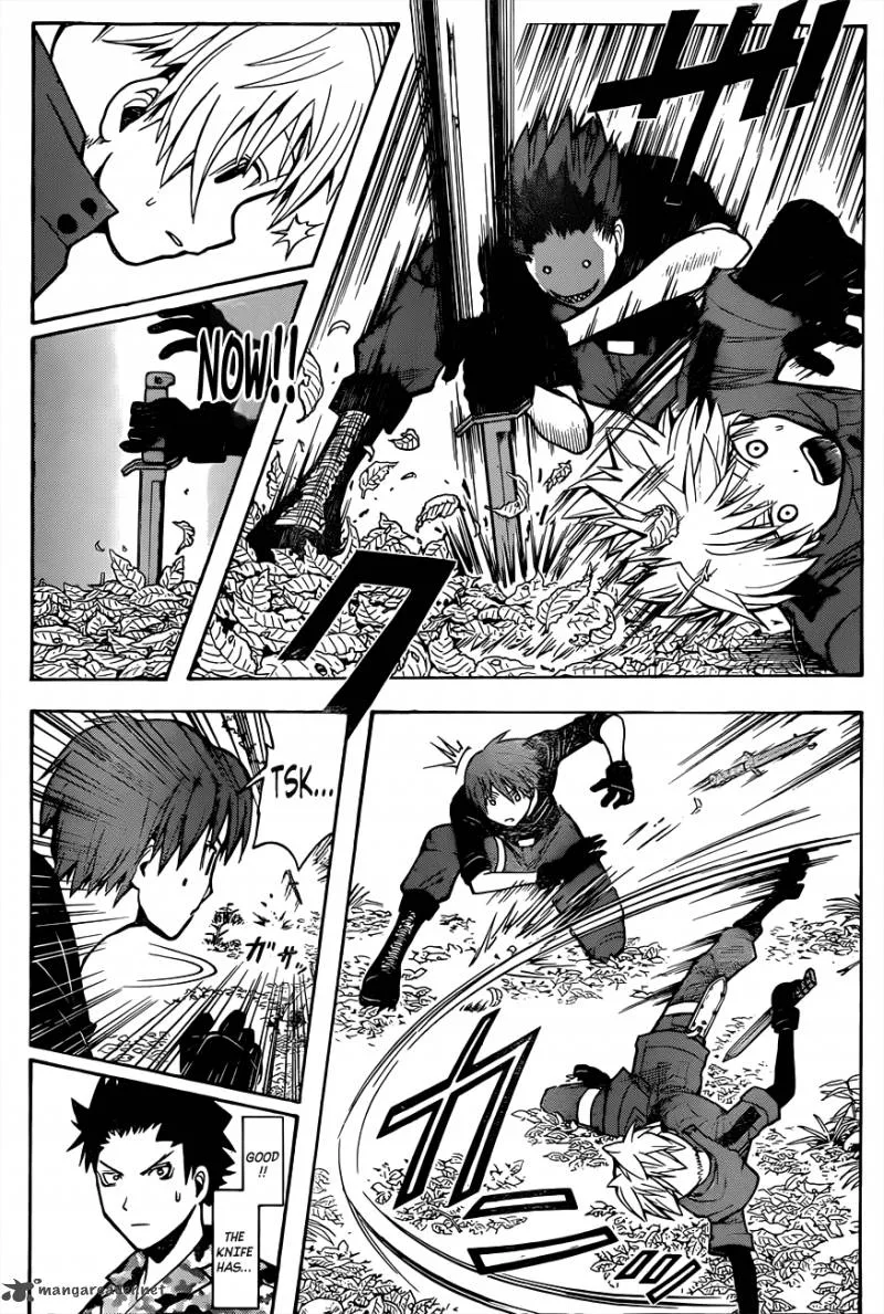 Assassination Classroom Chapter 148 page 11