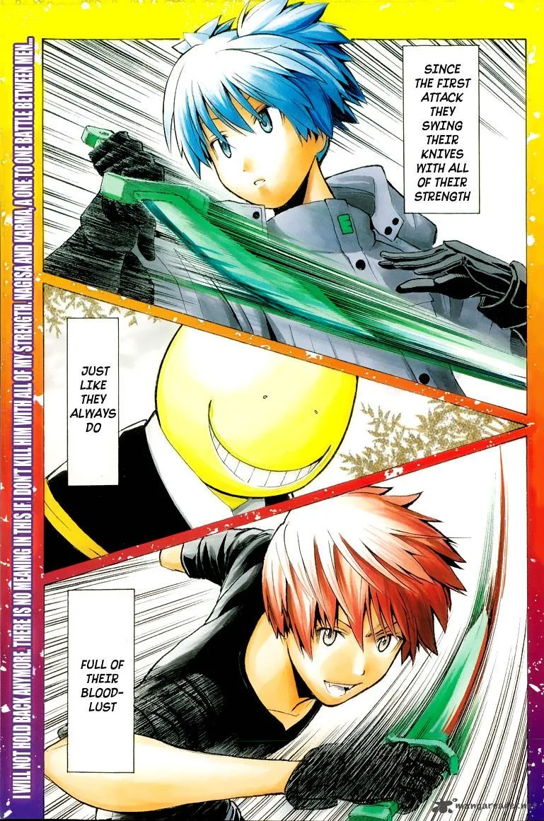 Assassination Classroom Chapter 148 page 2