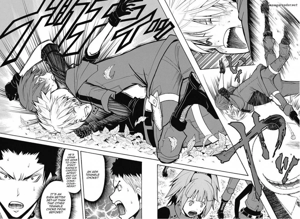 Assassination Classroom Chapter 149 page 5
