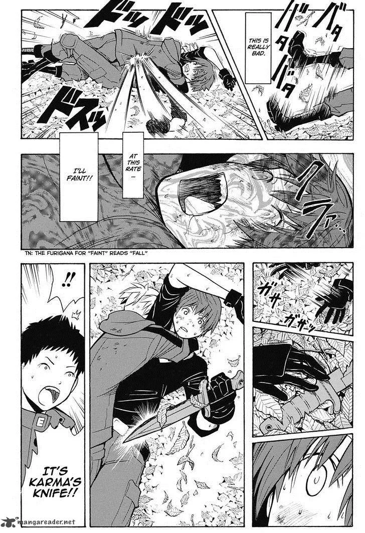 Assassination Classroom Chapter 149 page 8