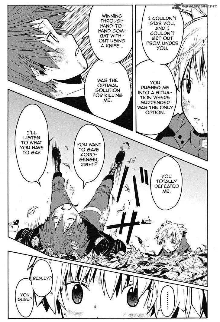 Assassination Classroom Chapter 149 page 13