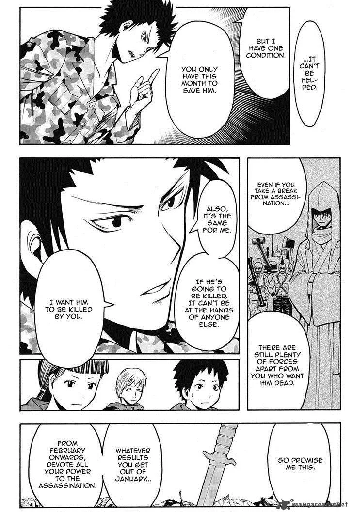 Assassination Classroom Chapter 149 page 18