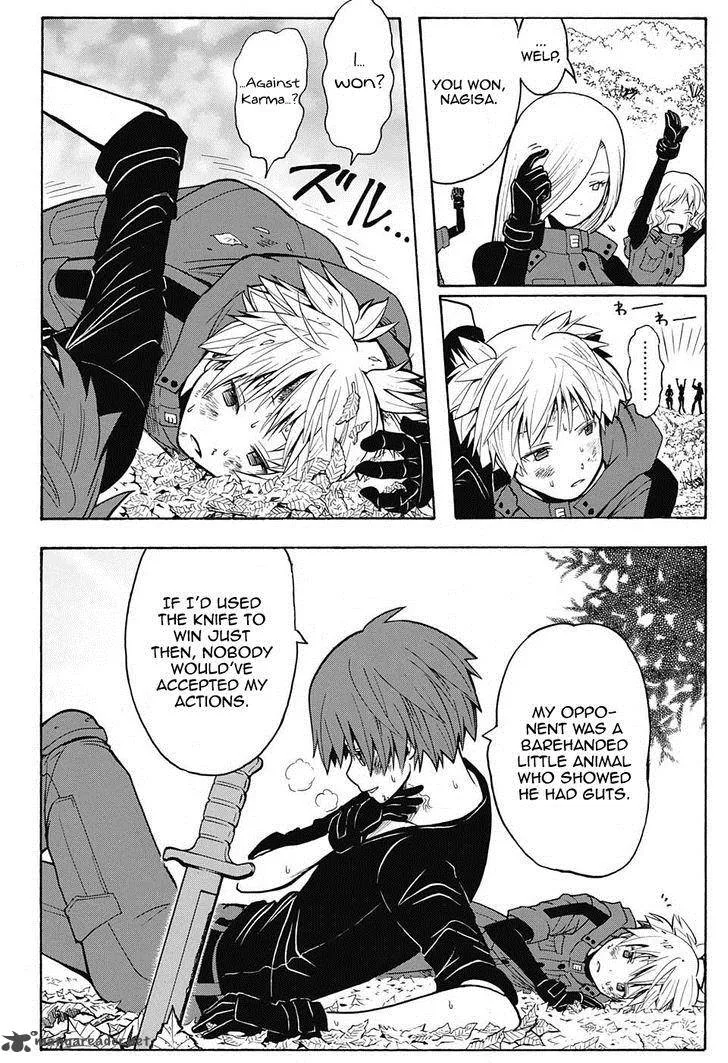 Assassination Classroom Chapter 149 page 12