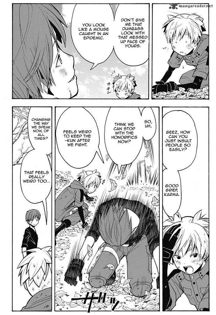 Assassination Classroom Chapter 149 page 14