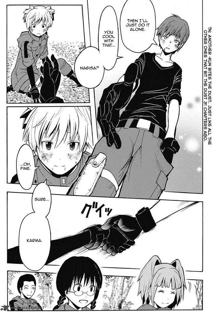 Assassination Classroom Chapter 149 page 15
