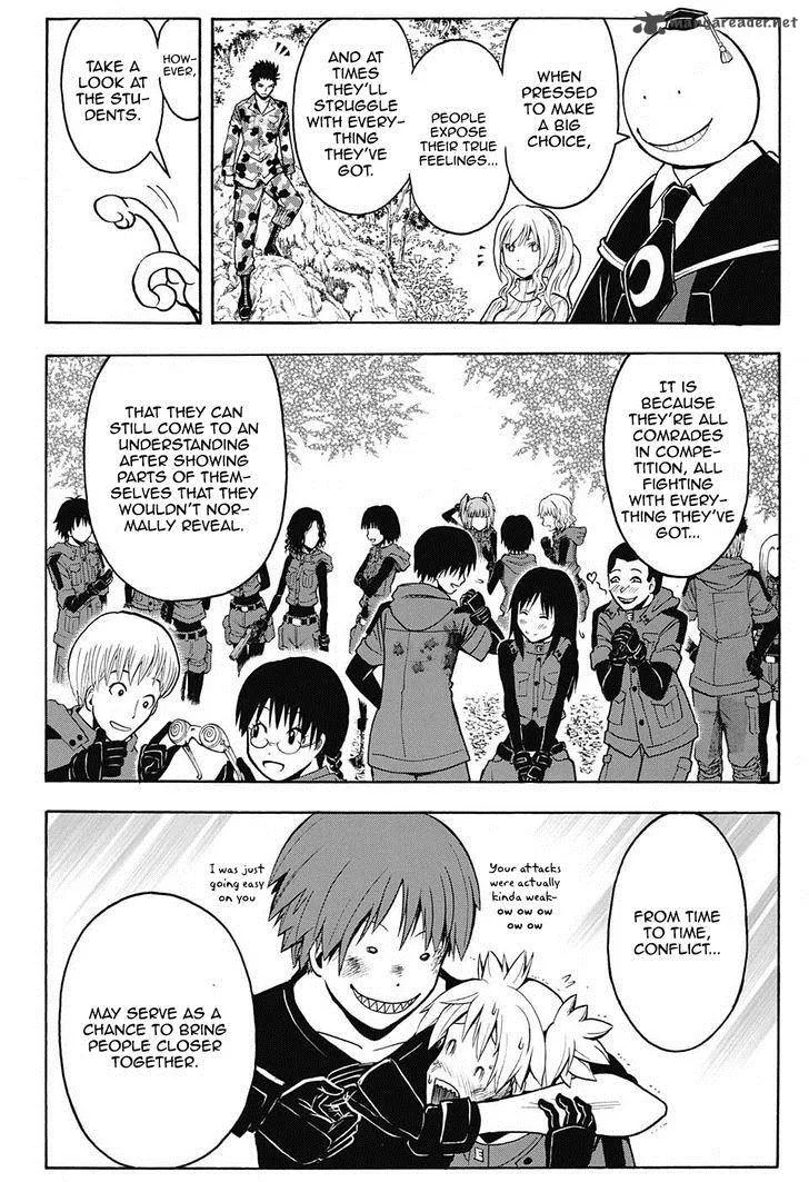 Assassination Classroom Chapter 149 page 16