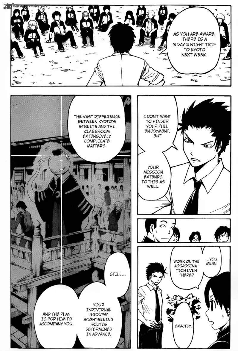 Assassination Classroom Chapter 15 page 5