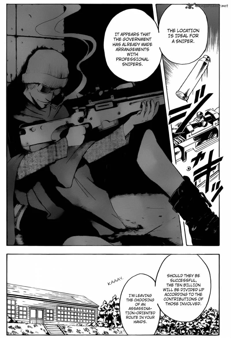 Assassination Classroom Chapter 15 page 6