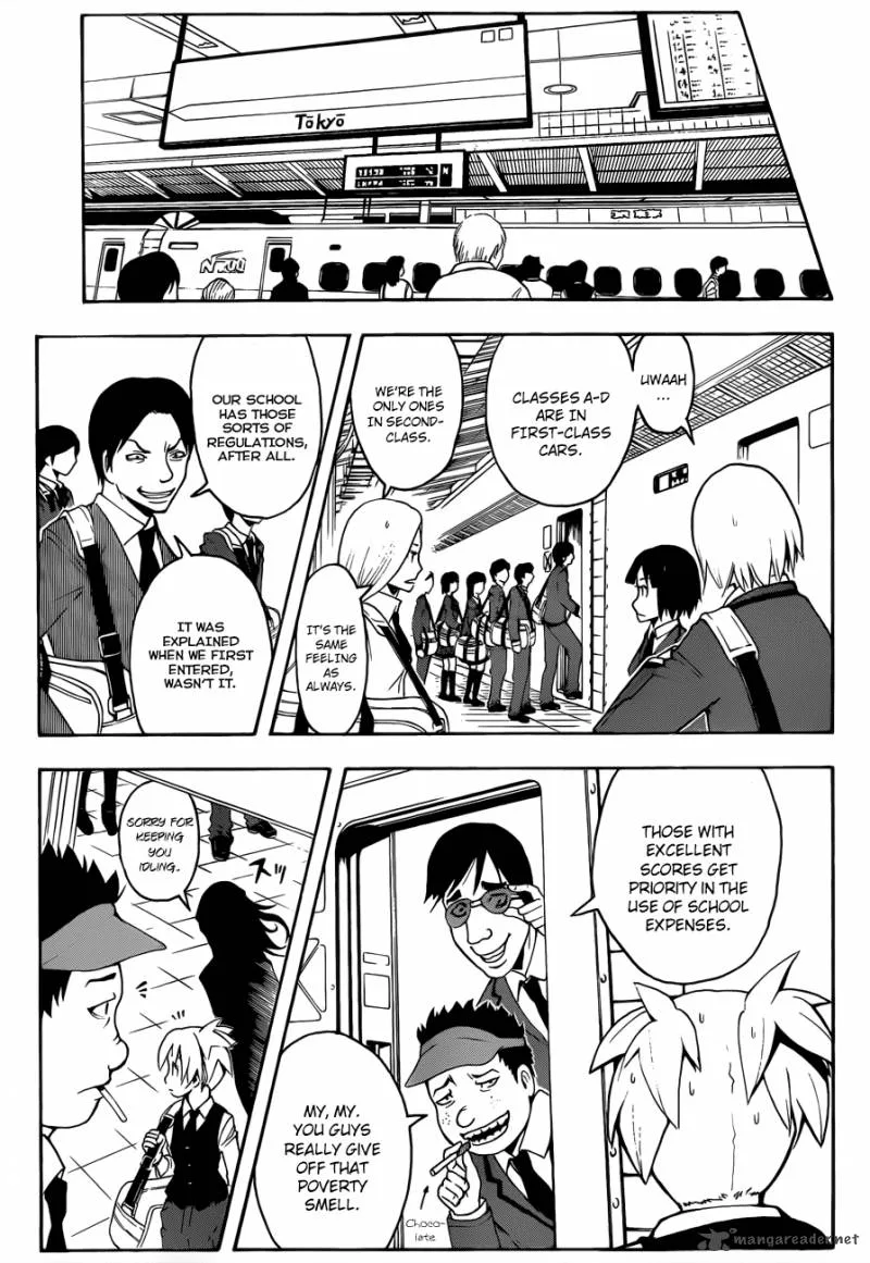 Assassination Classroom Chapter 15 page 12