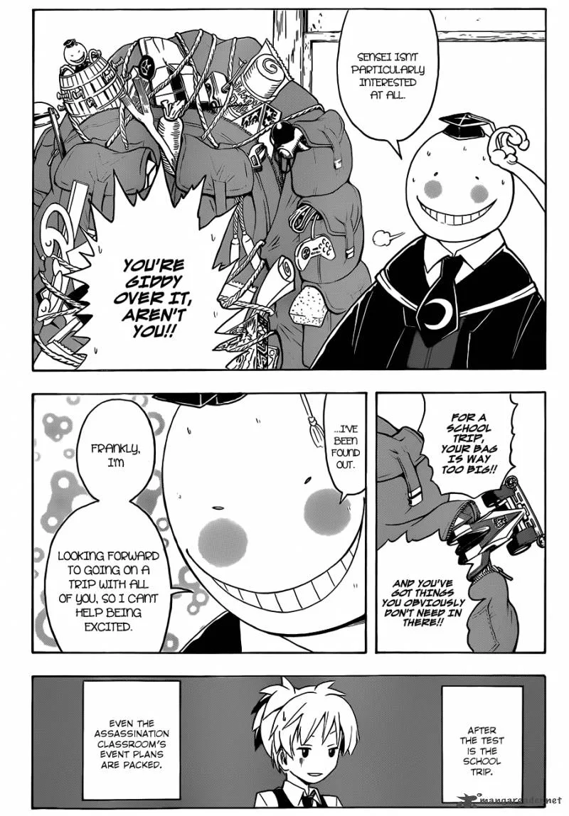 Assassination Classroom Chapter 15 page 3