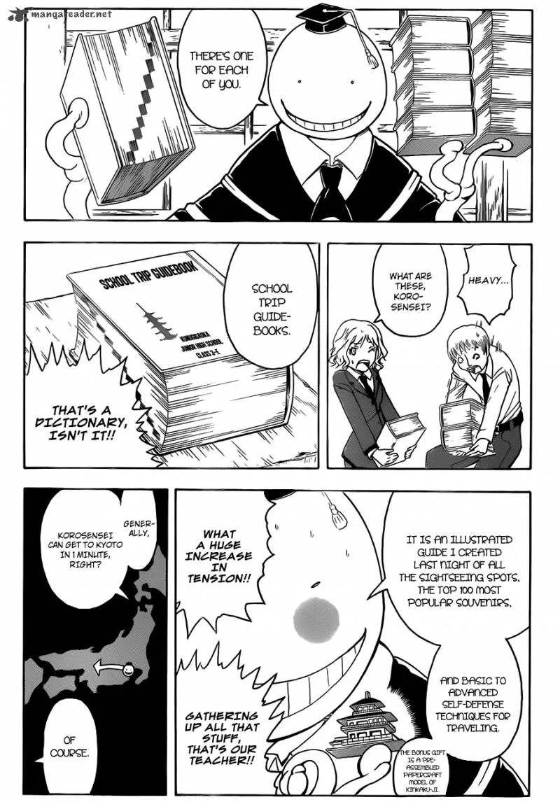 Assassination Classroom Chapter 15 page 10