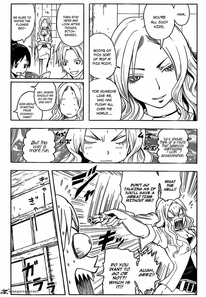 Assassination Classroom Chapter 15 page 9