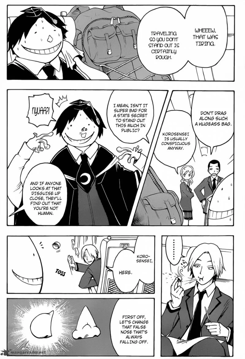 Assassination Classroom Chapter 15 page 16