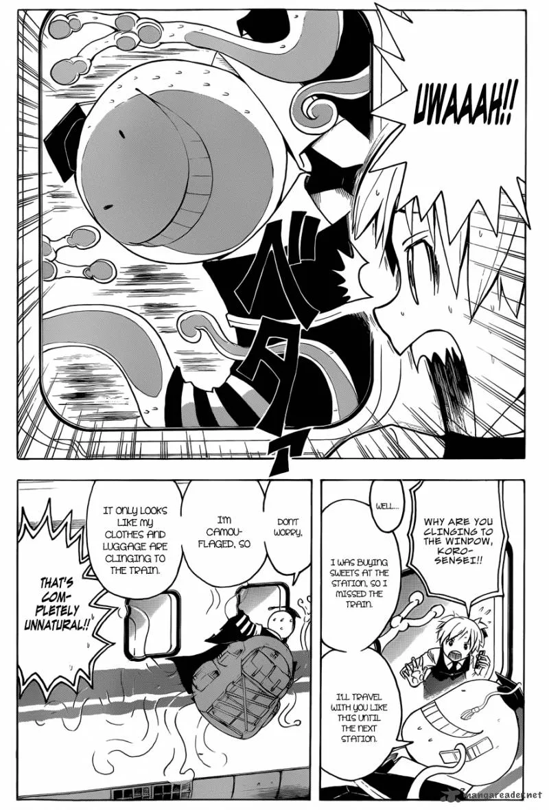 Assassination Classroom Chapter 15 page 15