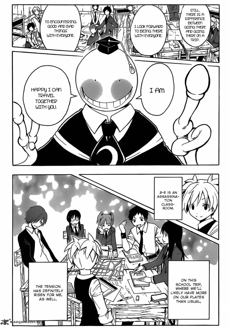 Assassination Classroom Chapter 15 page 11