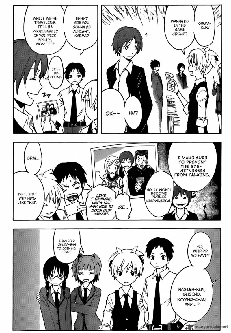 Assassination Classroom Chapter 15 page 7